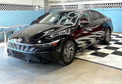 2024 Hyundai Elantra SEL