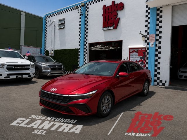 2024 Hyundai Elantra SEL