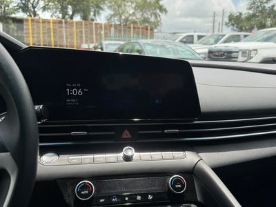 2024 Hyundai Elantra SEL