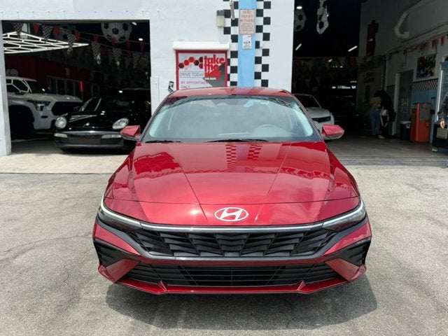 2024 Hyundai Elantra SEL