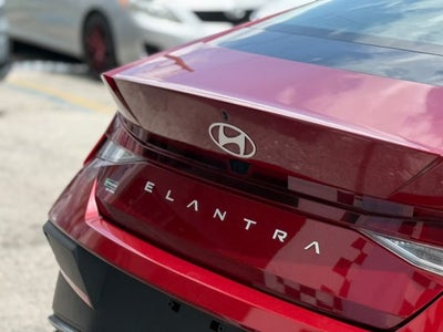 2024 Hyundai Elantra SEL