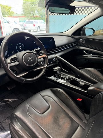 2022 Hyundai Elantra Limited