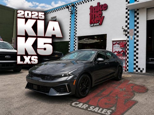 2025 Kia K5 LXS