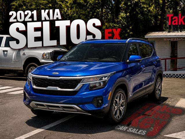2021 Kia Seltos EX