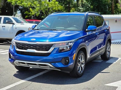 2021 Kia Seltos EX