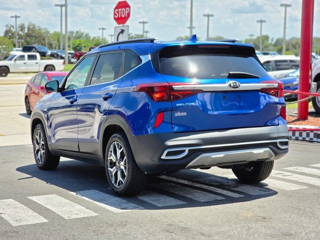 2021 Kia Seltos EX