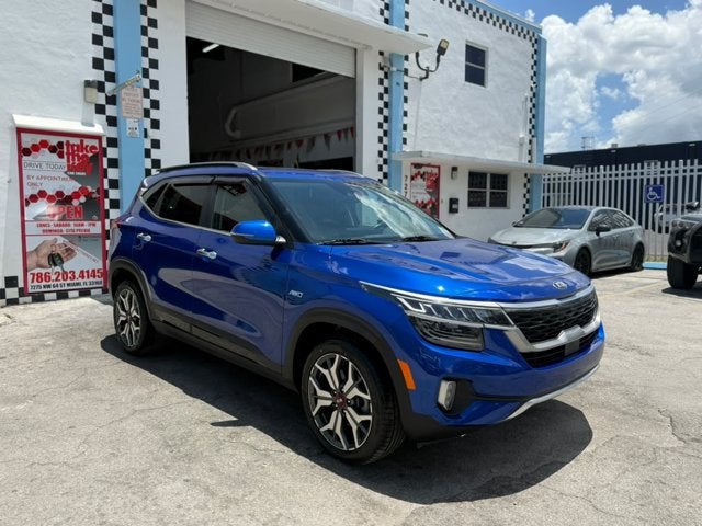 2021 Kia Seltos 1.6 SX AWD's photo