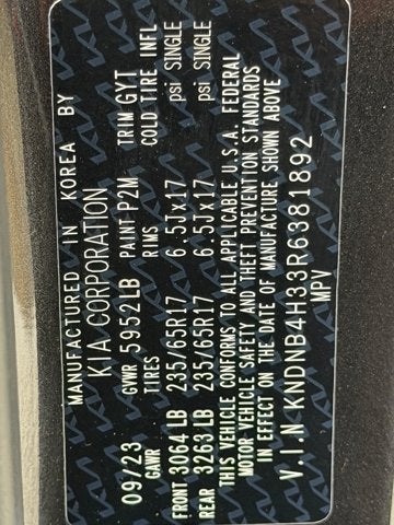 2024 Kia Carnival LX