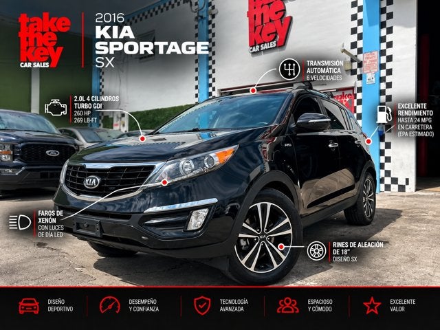 2016 Kia Sportage SX