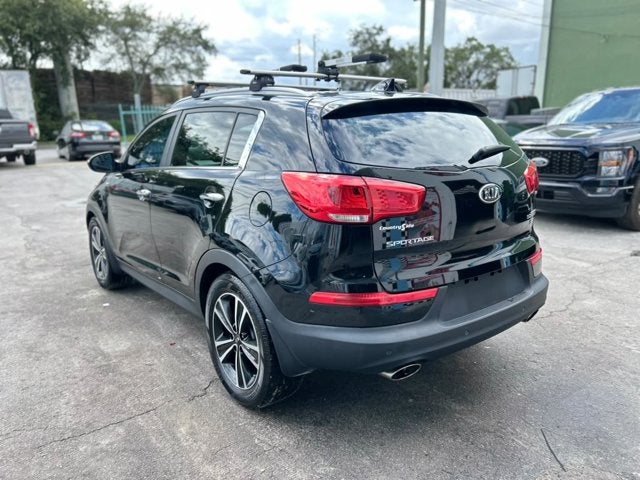 2016 Kia Sportage SX