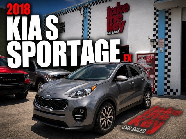 2018 Kia Sportage EX
