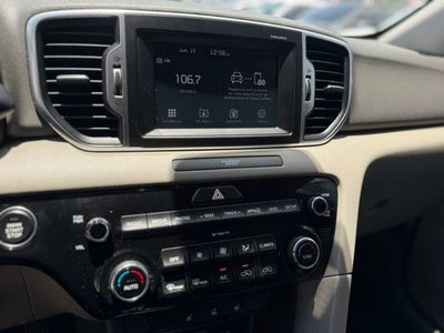 2018 Kia Sportage EX
