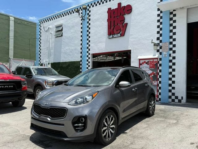 2018 Kia Sportage EX