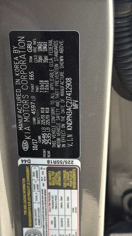 2018 Kia Sportage EX