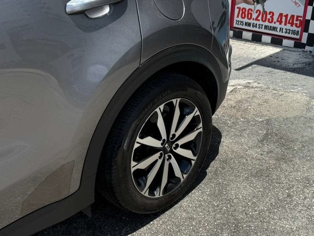 2018 Kia Sportage EX