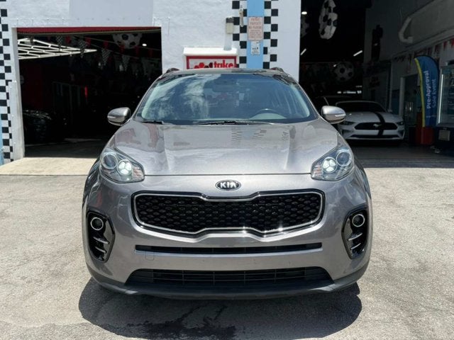 2018 Kia Sportage EX