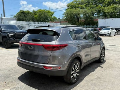 2018 Kia Sportage EX