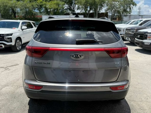 2018 Kia Sportage EX