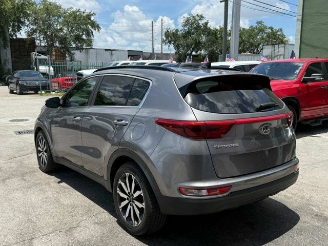 2018 Kia Sportage EX