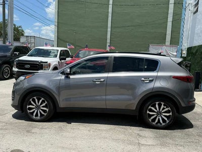 2018 Kia Sportage EX