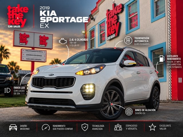 2019 Kia Sportage EX
