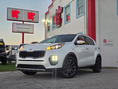 2019 Kia Sportage EX