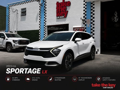 2023 Kia Sportage LX