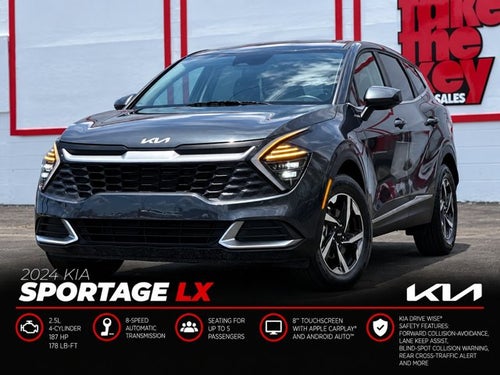 2024 Kia Sportage LX
