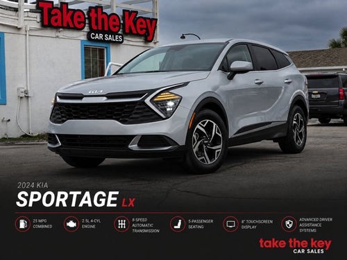 2024 Kia Sportage LX