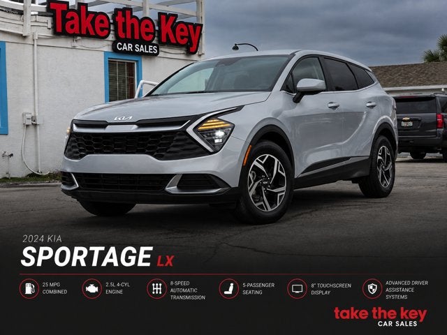 2024 Kia Sportage LX