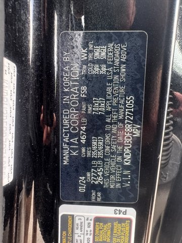 2024 Kia Sportage LX