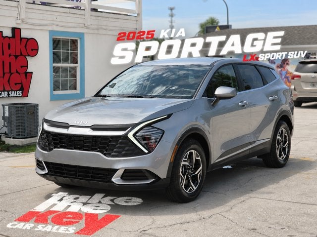 2025 Kia Sportage 2.5 LX AT's photo