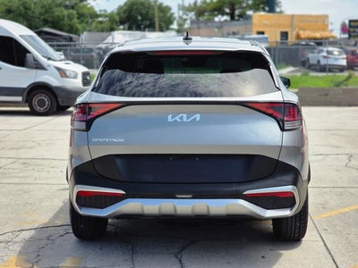 2025 Kia Sportage LX
