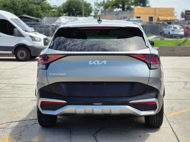 2025 Kia Sportage LX