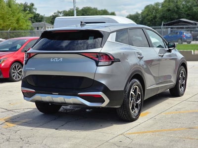 2025 Kia Sportage LX
