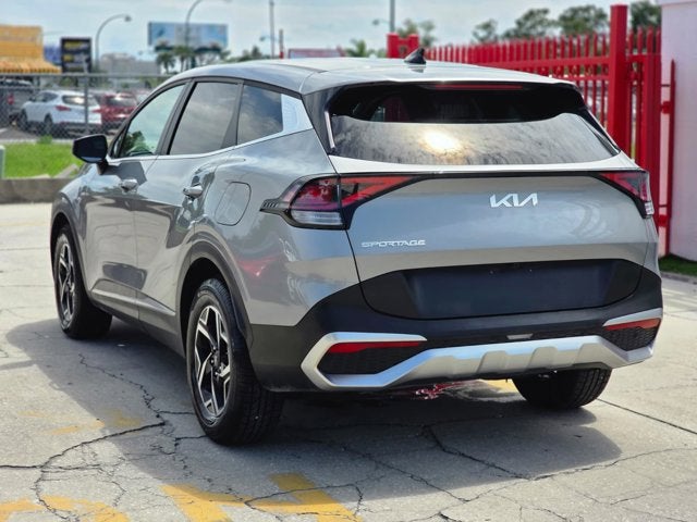 2025 Kia Sportage LX