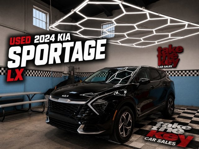 2024 Kia Sportage LX
