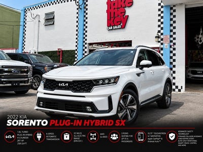 2022 Kia Sorento Plug-In Hybrid SX