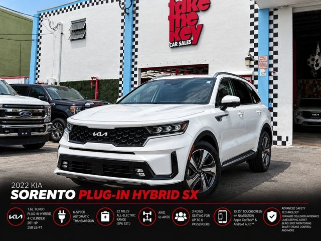 2022 Kia Sorento Plug-In Hybrid SX
