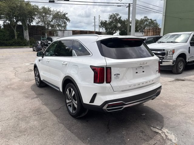 2022 Kia Sorento Plug-In Hybrid SX