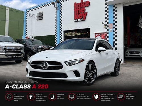 2022 Mercedes-Benz A-Class A 220