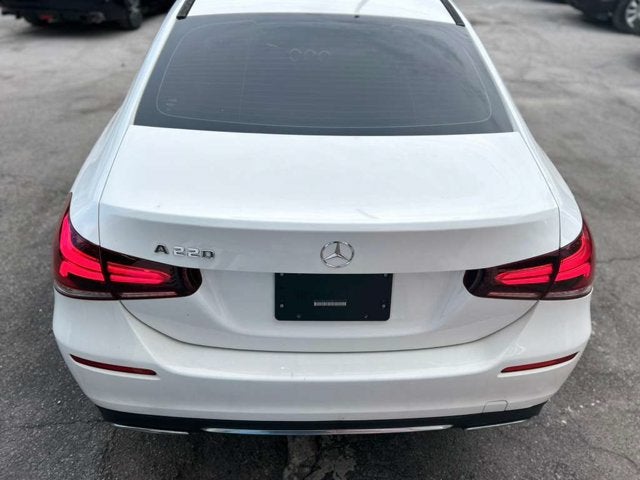 2022 Mercedes-Benz A-Class A 220