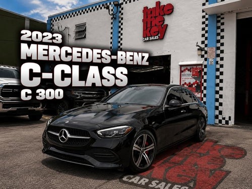 2023 Mercedes-Benz C-Class C 300