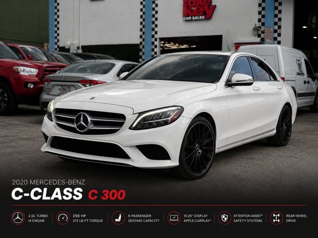 2020 Mercedes-Benz C-Class C 300