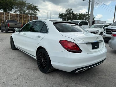 2020 Mercedes-Benz C-Class C 300