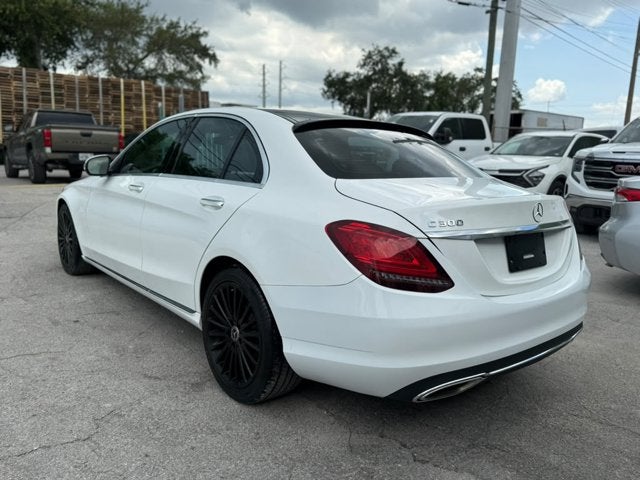 2020 Mercedes-Benz C-Class C 300