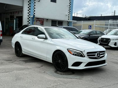 2020 Mercedes-Benz C-Class C 300