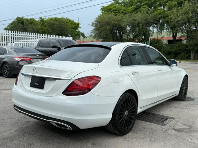2020 Mercedes-Benz C-Class C 300