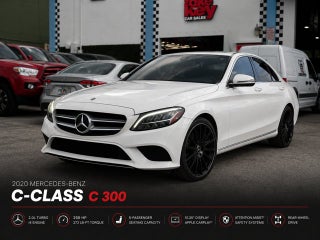 2020 Mercedes-Benz C-Class C 300