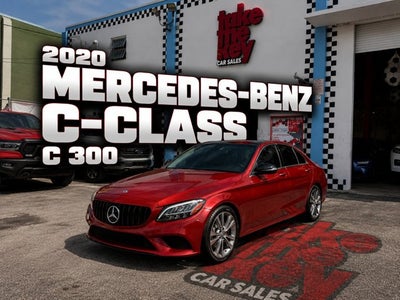 2020 Mercedes-Benz C-Class C 300